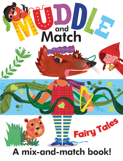 Muddle and Match Fairy Tales book cover