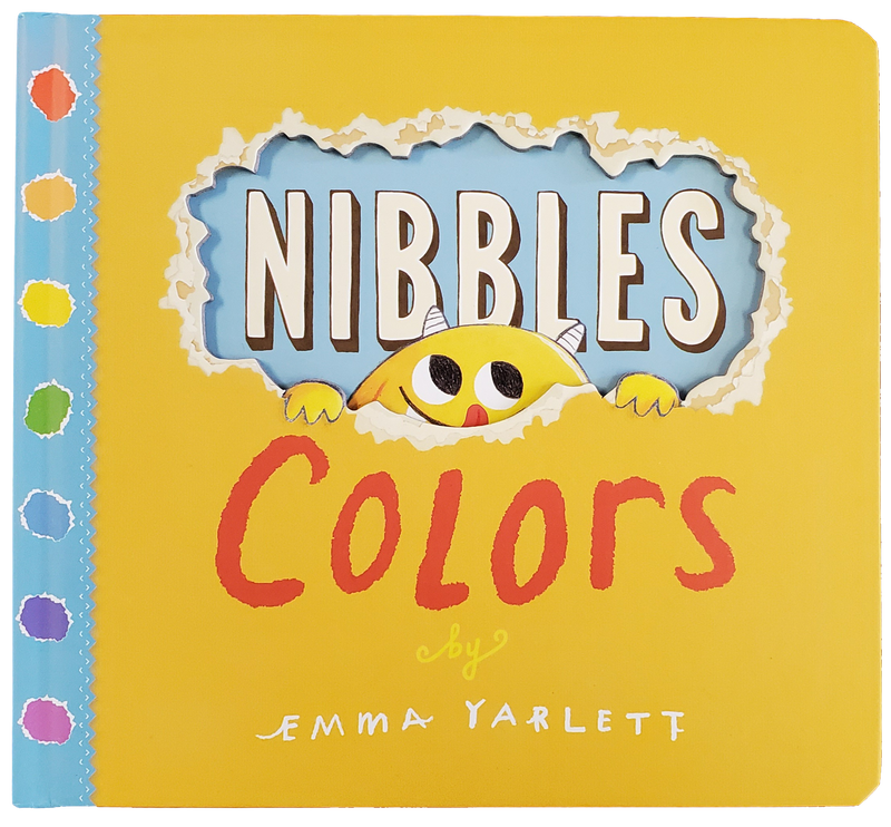 Nibbles: Colors cover