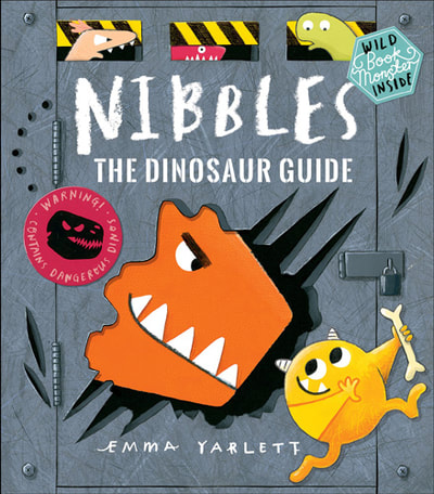 Nibbles the Dinosaur Guide book cover