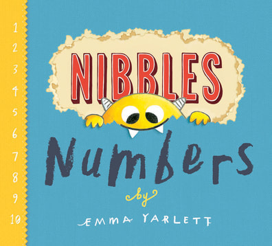 Nibbles Numbers book cover