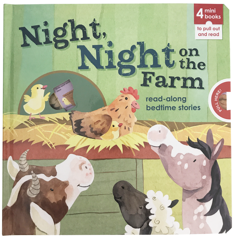 Night, Night On the Farm book cover
