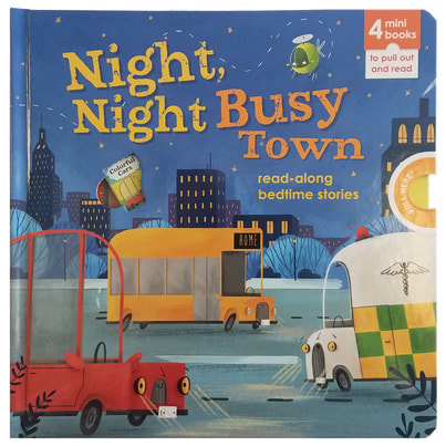 Night, Night Busy Town book cover