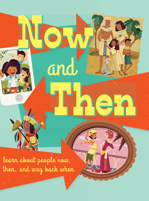 Now and Then book cover