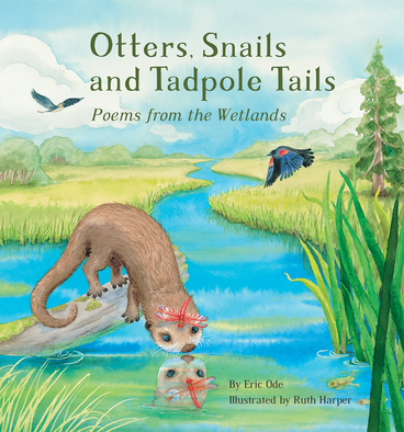 Otters, Snails and Tadpole Tails book cover