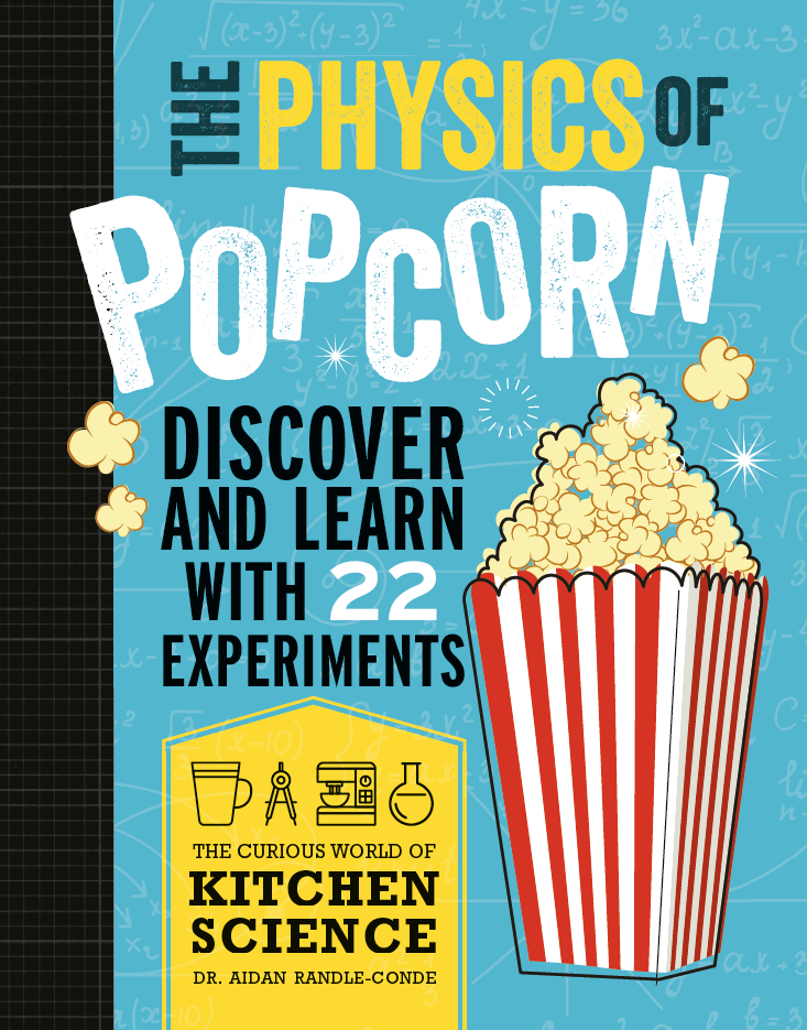 The Physics of Popcorn cover