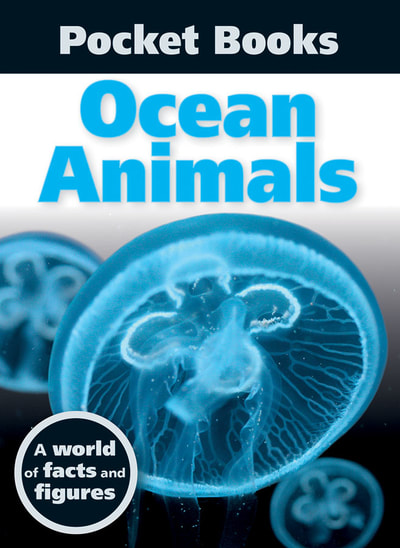 Pocket Books: Ocean Animals book cover