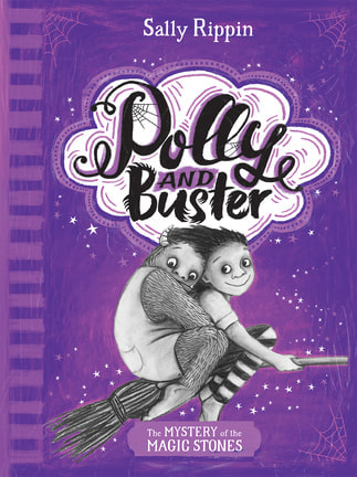 Polly and Buster: The Mystery of the Magic Stones book cover
