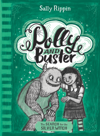 Polly and Buster: The Search for the Silver Witch book cover