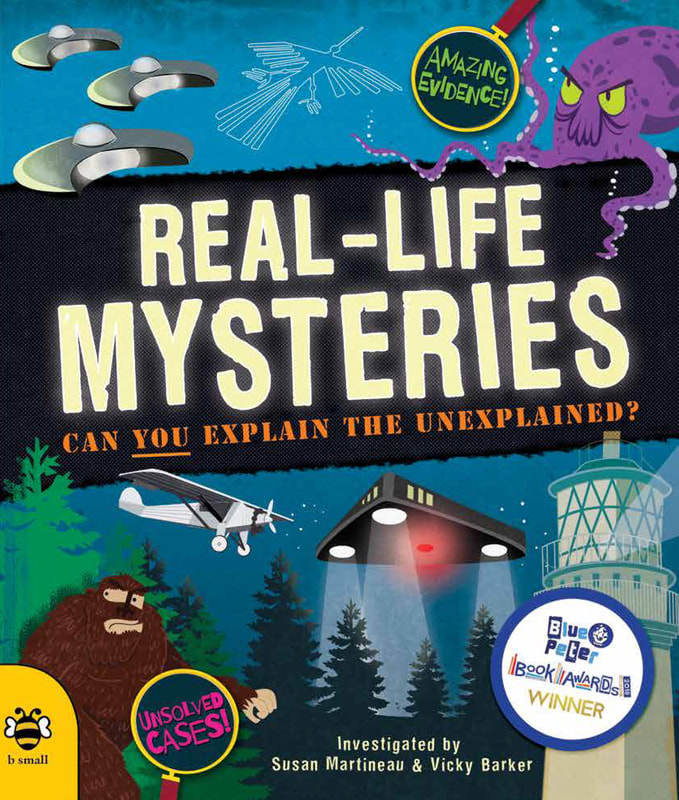 Real-Life Mysteries book cover