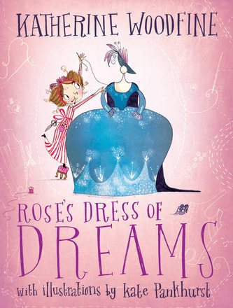 Rose's Dress of Dreams book cover