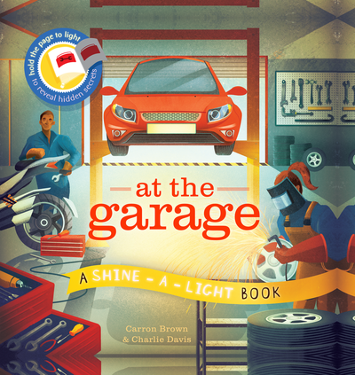 At the Garage book cover
