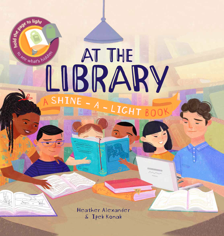 Shine-A-Light: At The Library cover