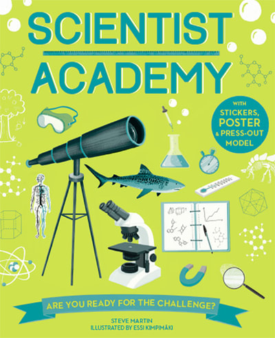 Scientist Academy book cover