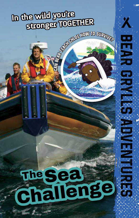 The Sea Challenge book cover