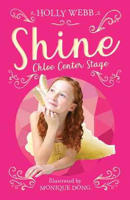 Shine: Chloe Center Stage book cover
