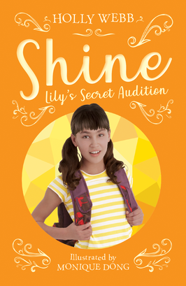 Shine: Lily's Secret Audition book cover