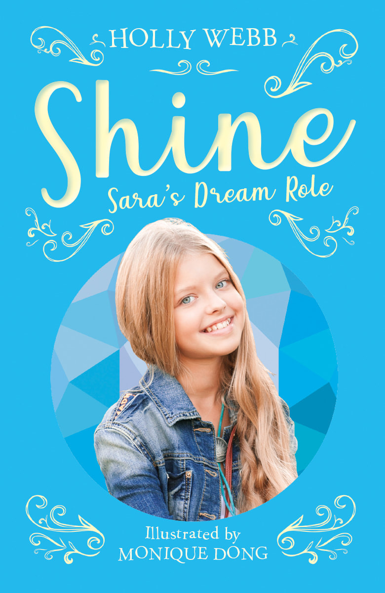 Shine: Sara's Dream Role book cover