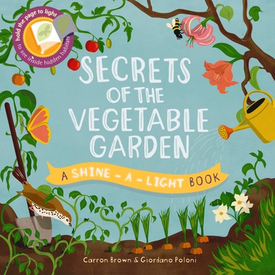 Secrets of the Vegetable Garden book cover