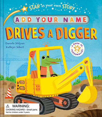 Drives a Digger book cover