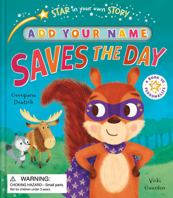 Saves the Day book cover