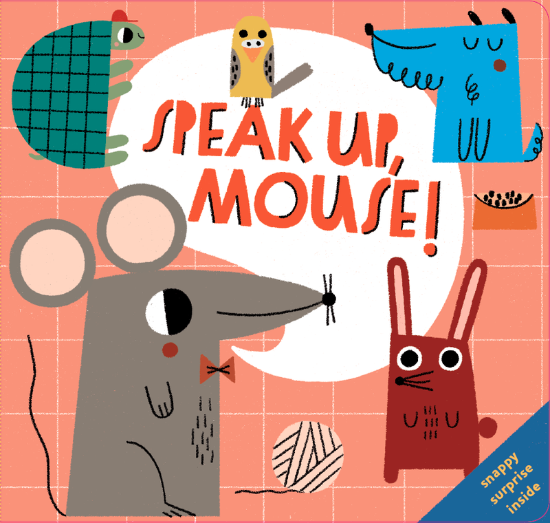 Speak Up, Mouse! book cover