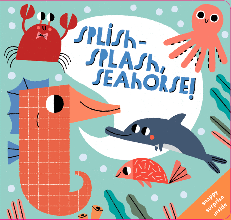 Splish-Splash, Seahorse! book cover