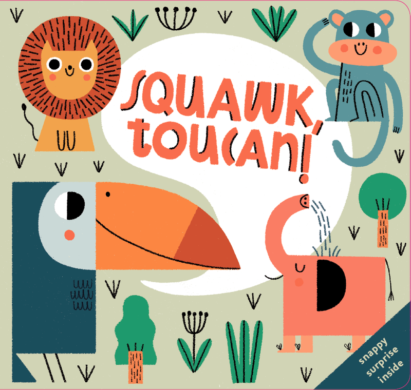 Squawk, Toucan! book cover
