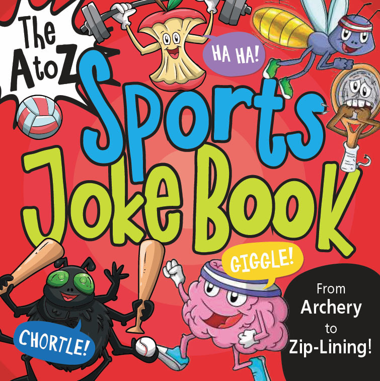 The A to Z Sports Joke Book cover