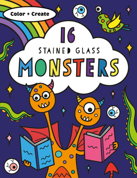 Stained Glass Monsters cover