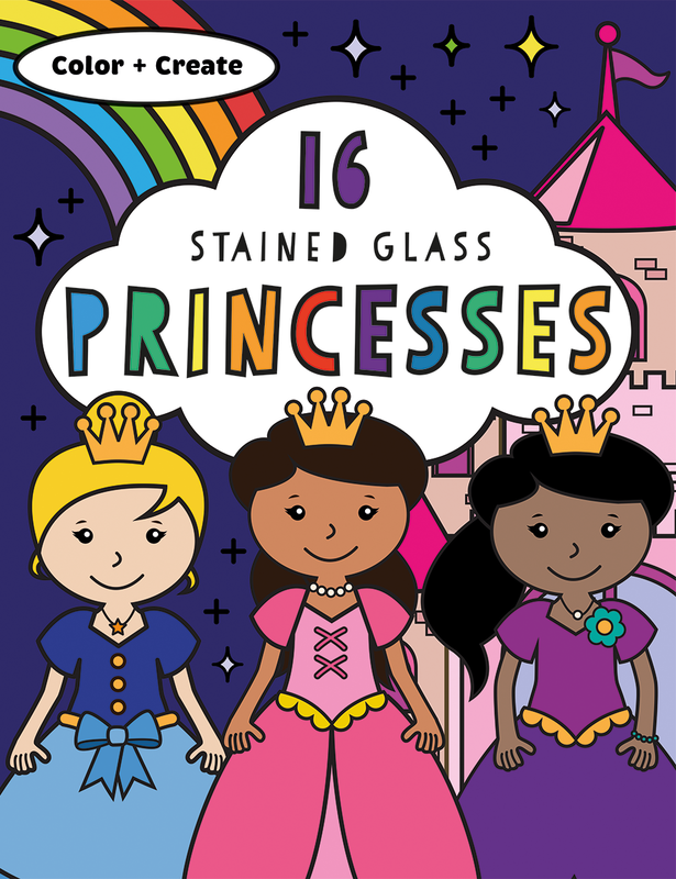 Stained Glass Princesses cover