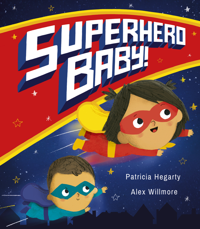 Superhero Baby! book cover