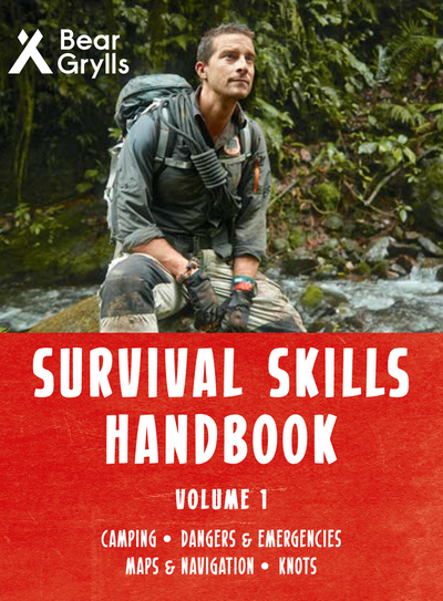 Survival Skills Handbook Vol 1 book cover