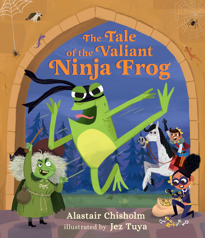 The Tale of the Valiant Ninja Frog book cover