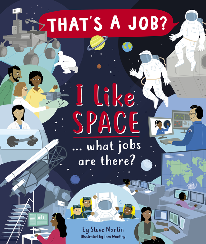 I Like Space ... What Jobs Are There? cover