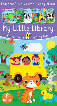 Tiny Tots: My Little Library cover