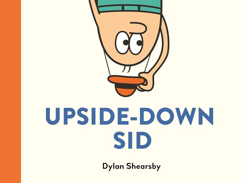 Upside-Down Sid book cover