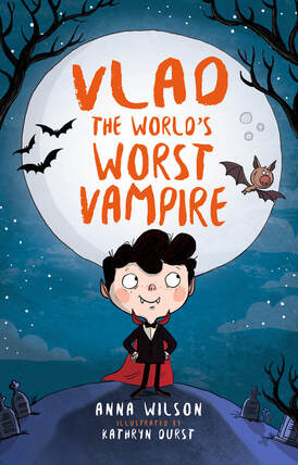 Vlad, the World's Worst Vampire cover