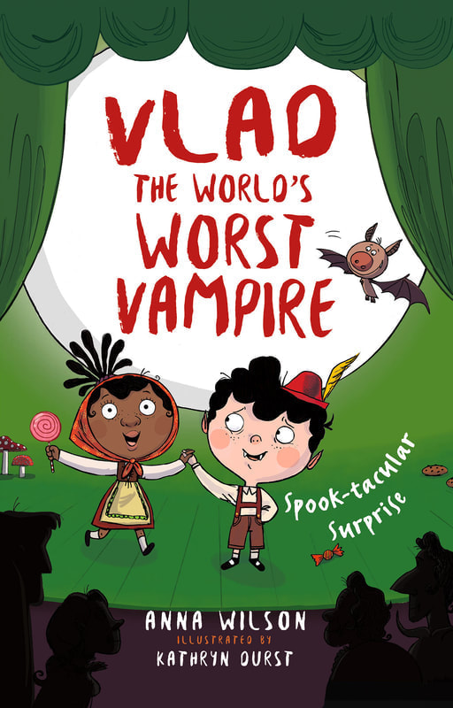 Vlad, the World's Worst Vampire: Spook-tacular Surprise cover