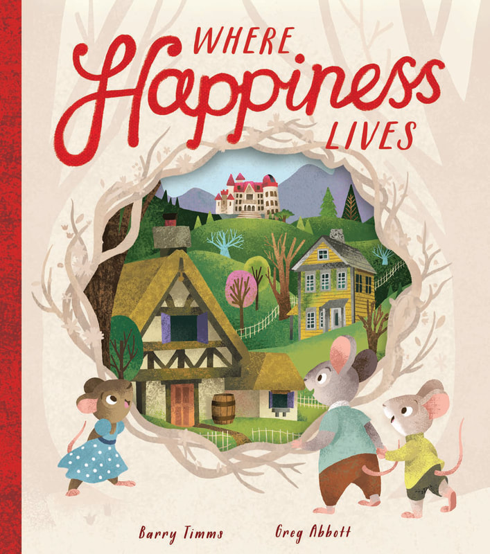 Where Happiness Lives book cover
