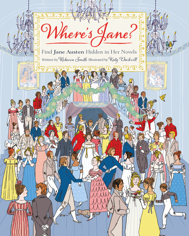 Where's Jane? book cover