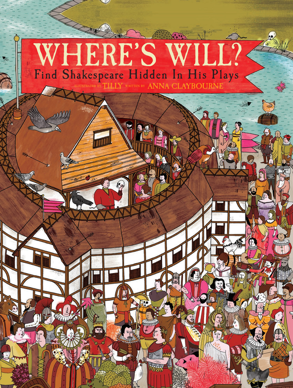 Where's Will? book cover