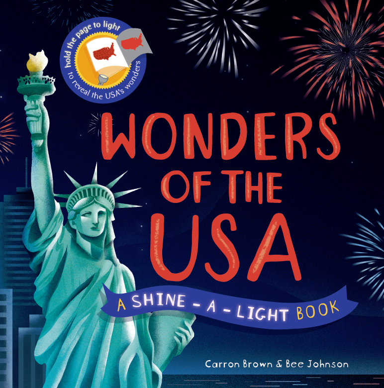 Wonders of the USA book cover
