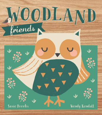 Woodland Friends book cover