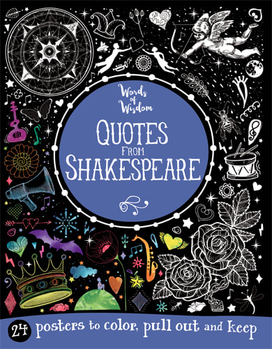 Words of Wisdom: Quotes From Shakespeare book cover